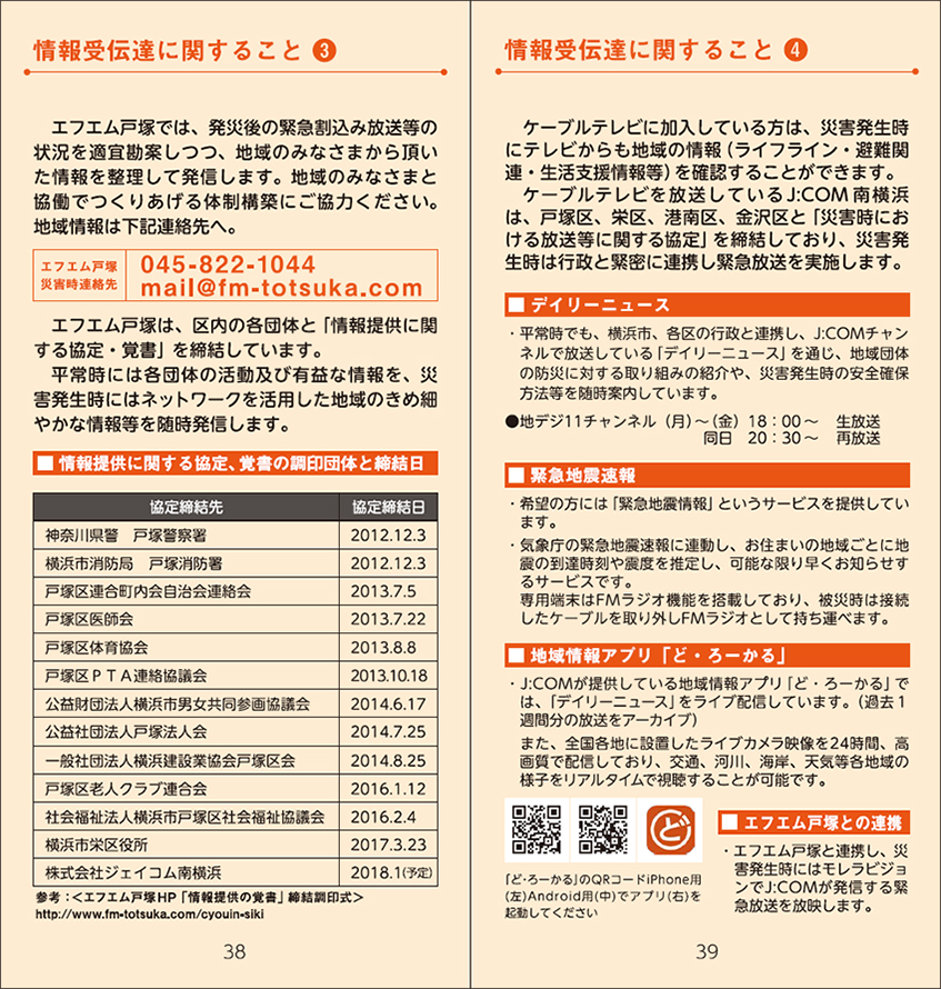 情報受伝達に関すること